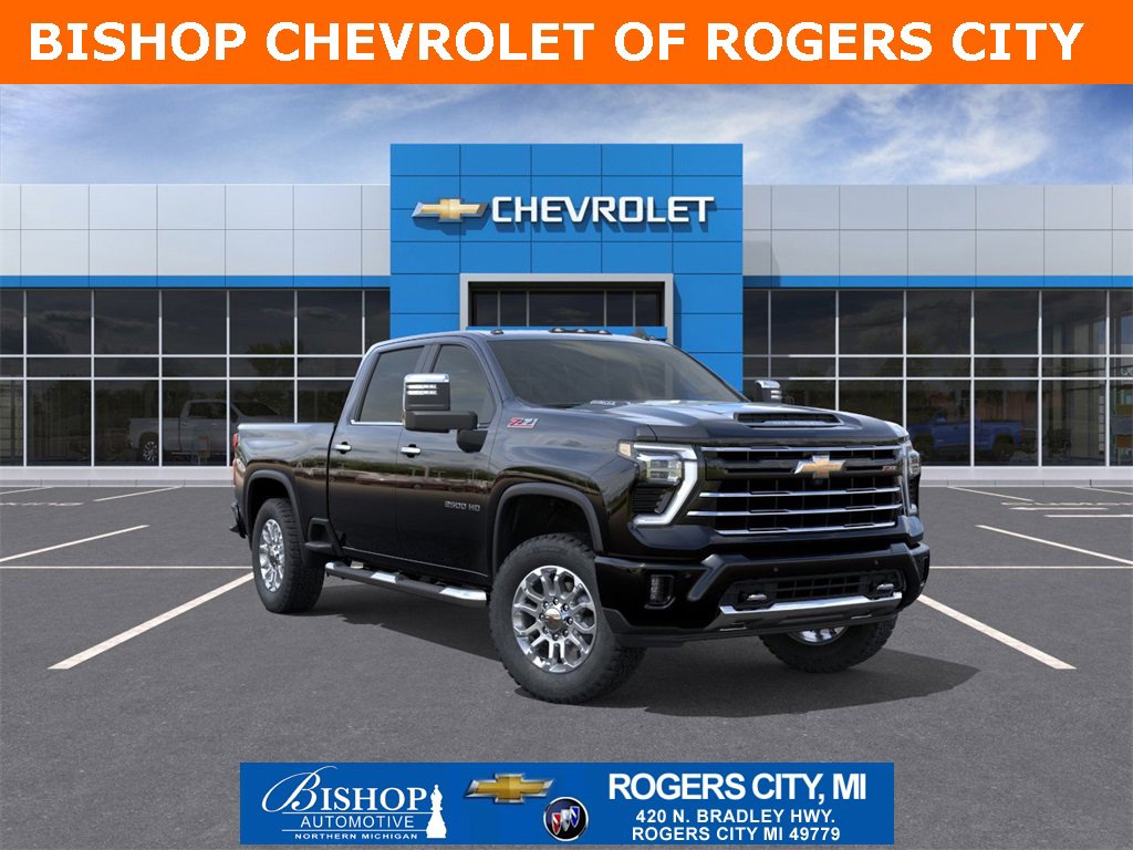 2026 Chevrolet Silverado 2500HD LT photo 3
