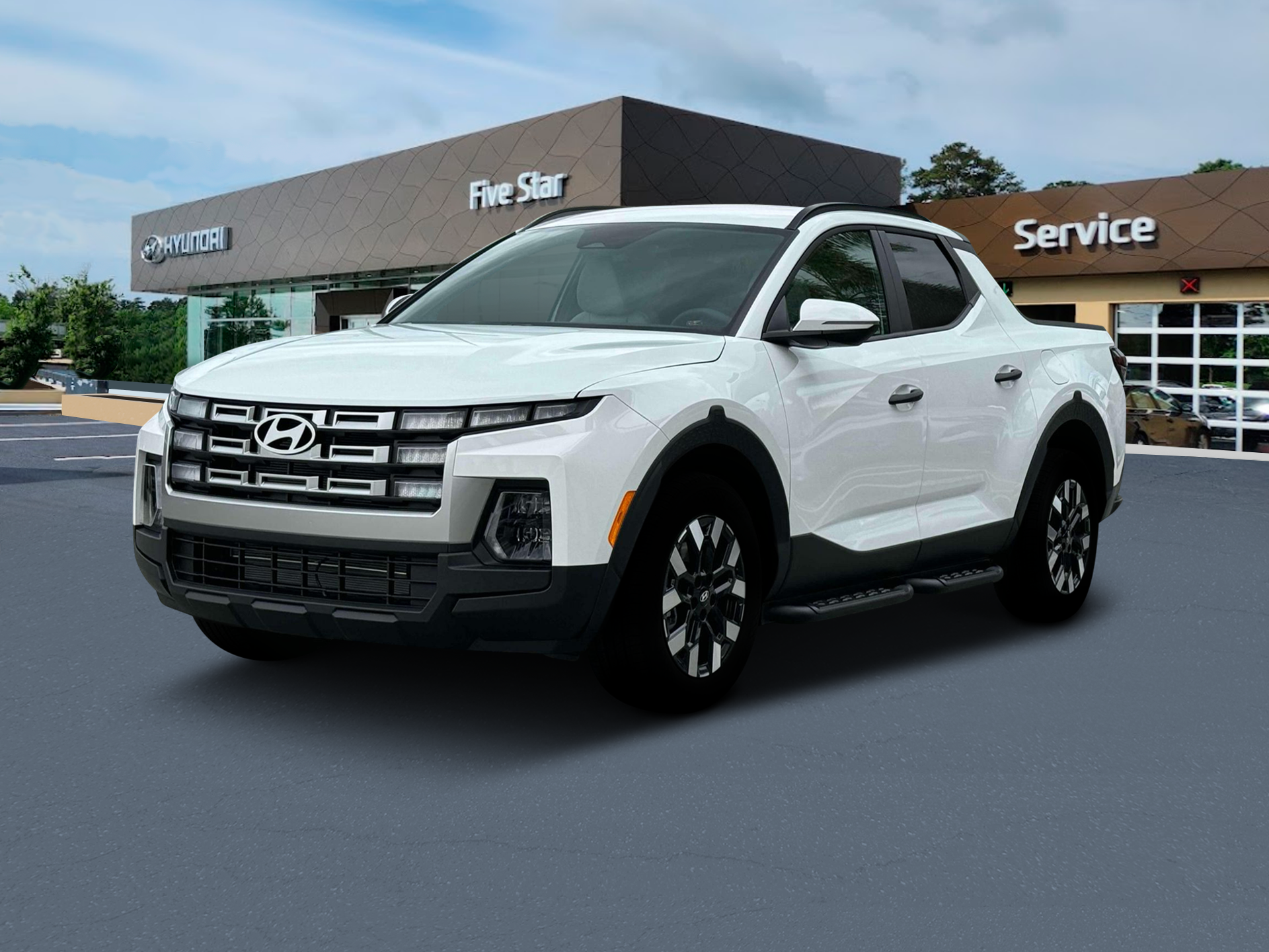 2025 Hyundai Santa Cruz SEL's photo