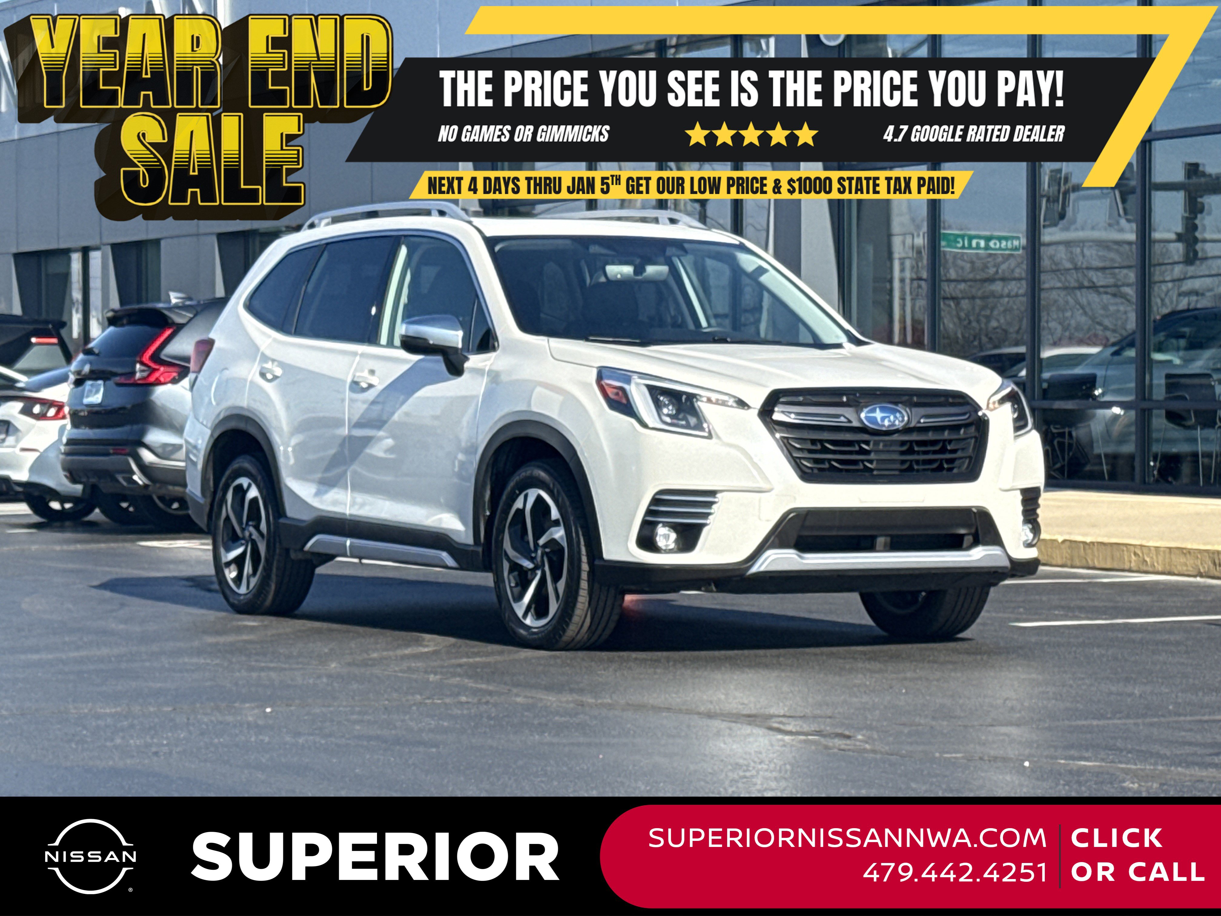 2023 Subaru Forester Touring's photo