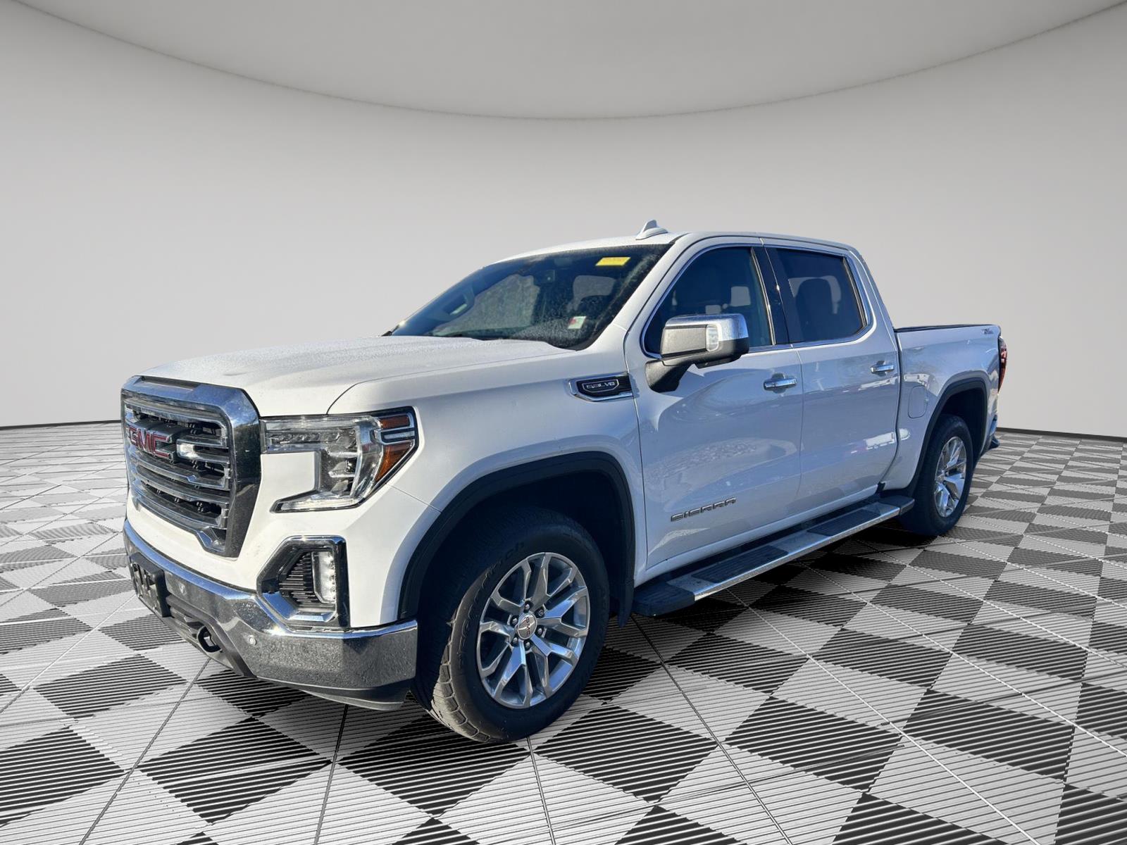 Used 2020 GMC Sierra 1500 SLT with VIN 3GTU9DED3LG434696 for sale in Kansas City