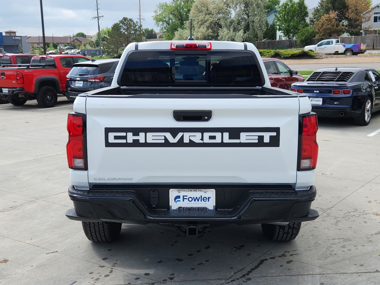 2025 Chevrolet Colorado Z71 photo 7