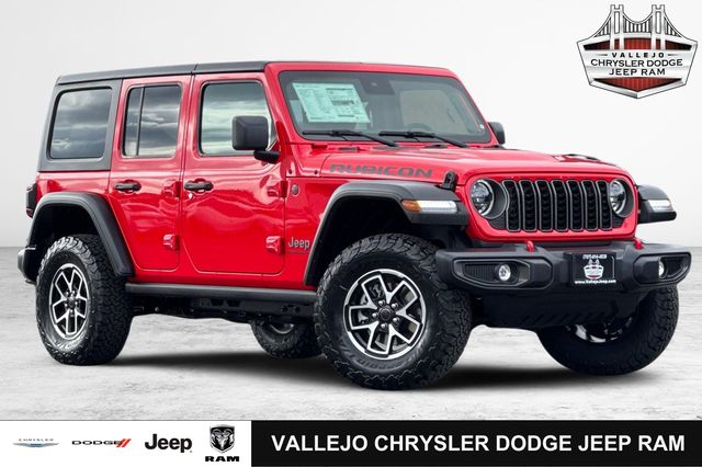 2025 Jeep Wrangler 4-Door Rubicon's photo