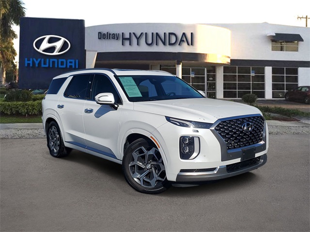 2022 Hyundai Palisade Calligraphy