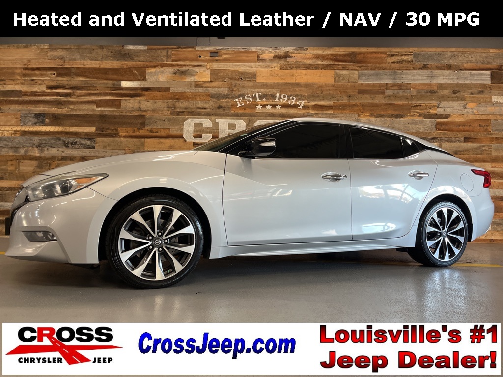 2016 Nissan Maxima SR
