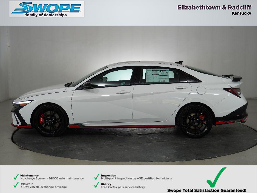 2025 Hyundai Elantra N photo 4