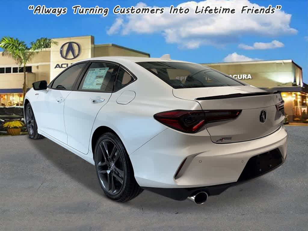2025 Acura TLX SH-AWD A-Spec photo 3
