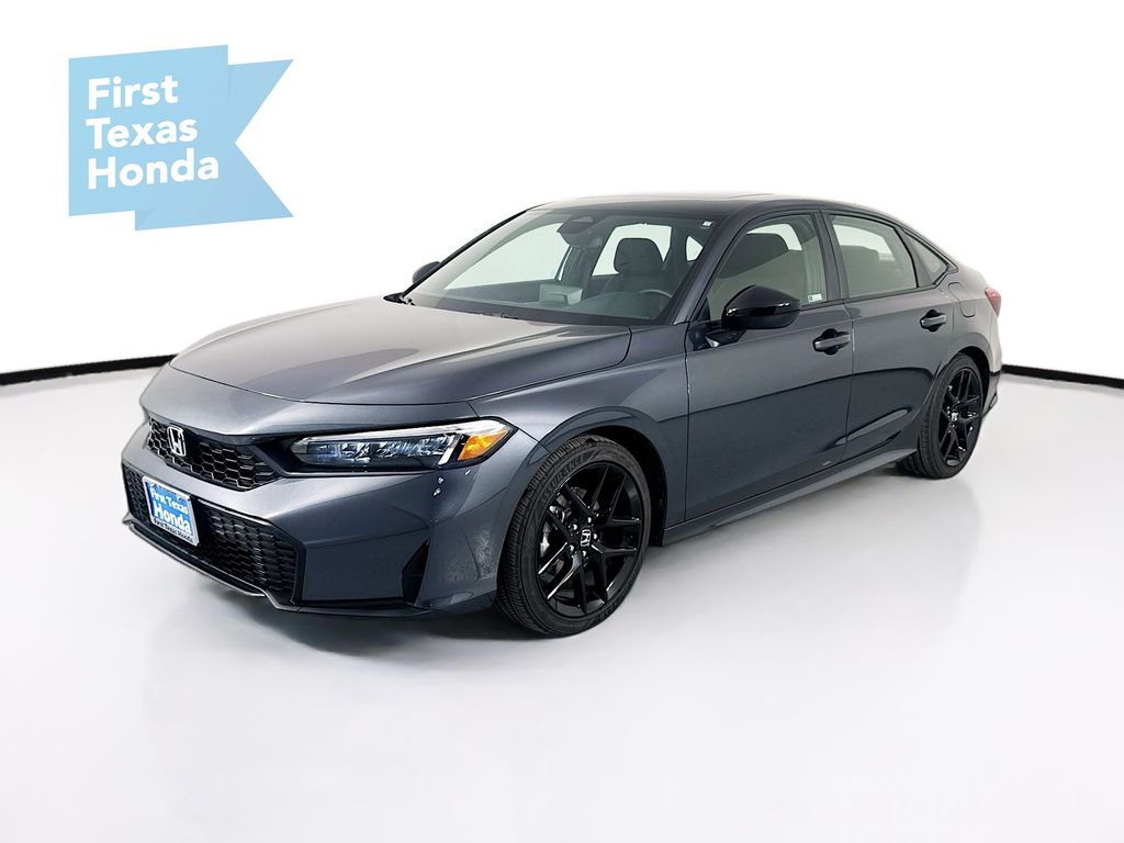 2026 Honda Civic Sport Hybrid photo 2