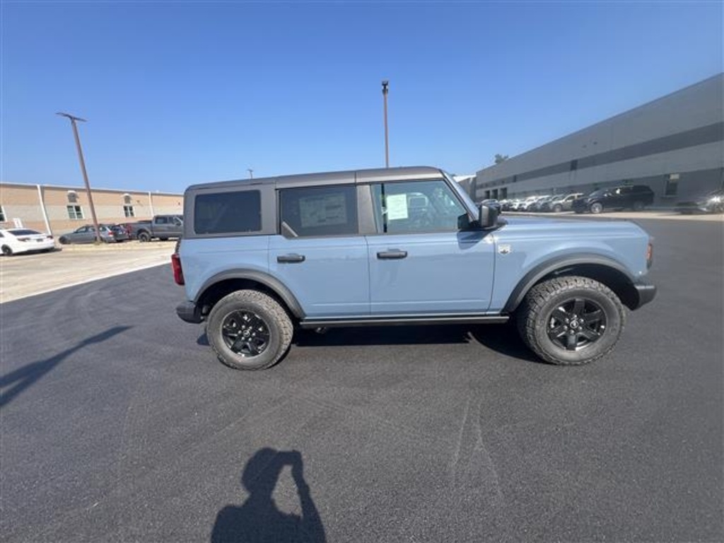 2025 Ford Bronco Big Bend photo 4
