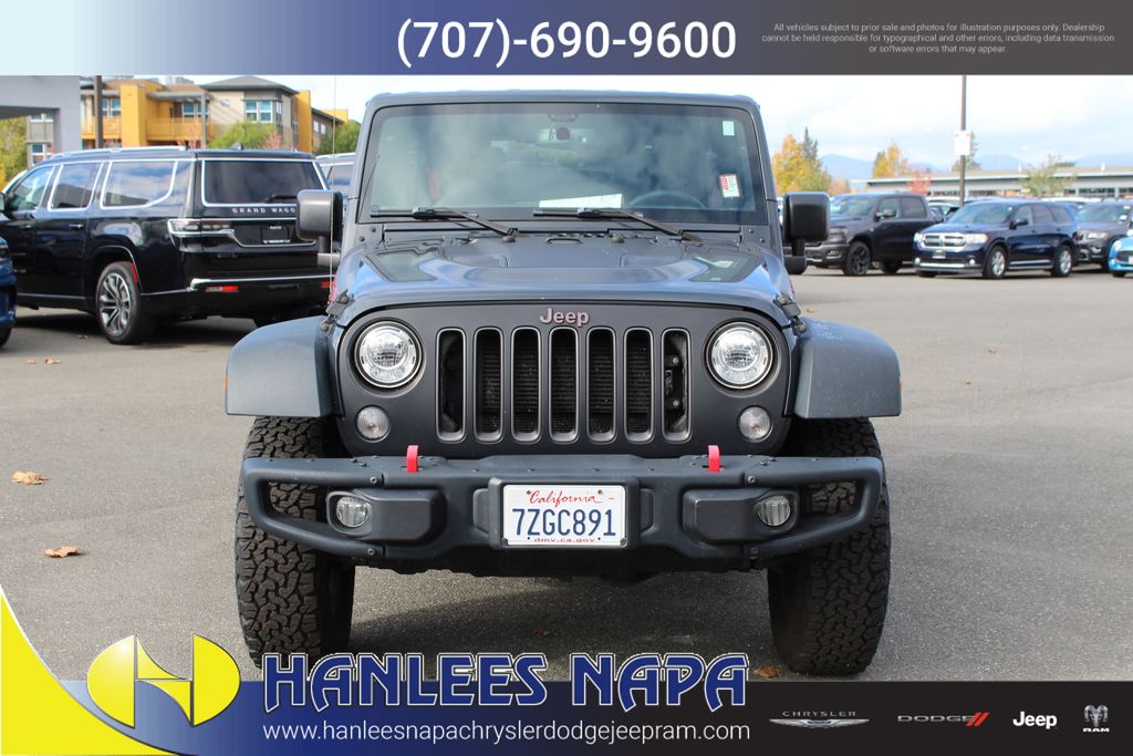 2017 Jeep Wrangler Unlimited Rubicon Recon photo 4