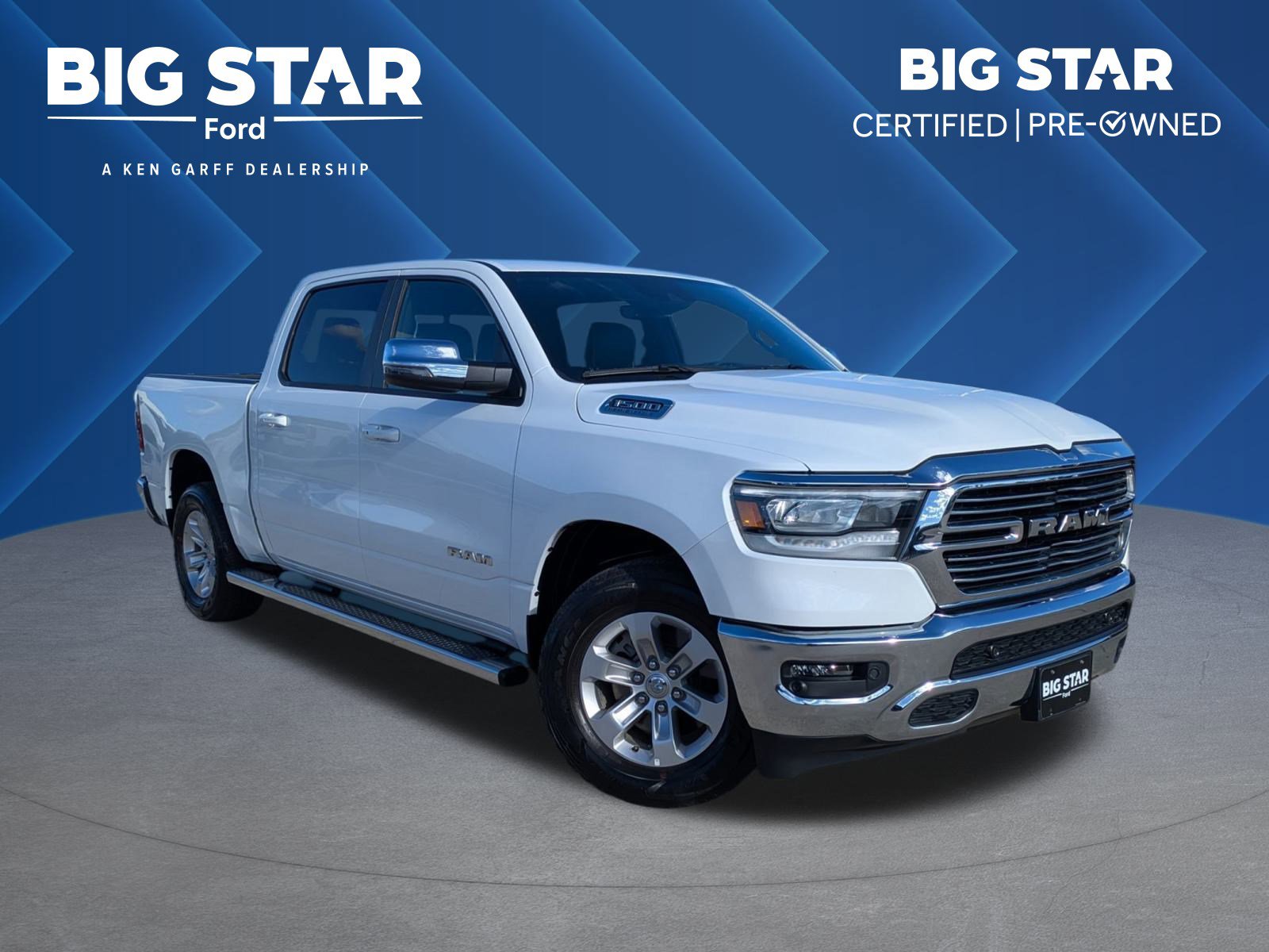 2024 RAM Ram 1500 Pickup Laramie's photo