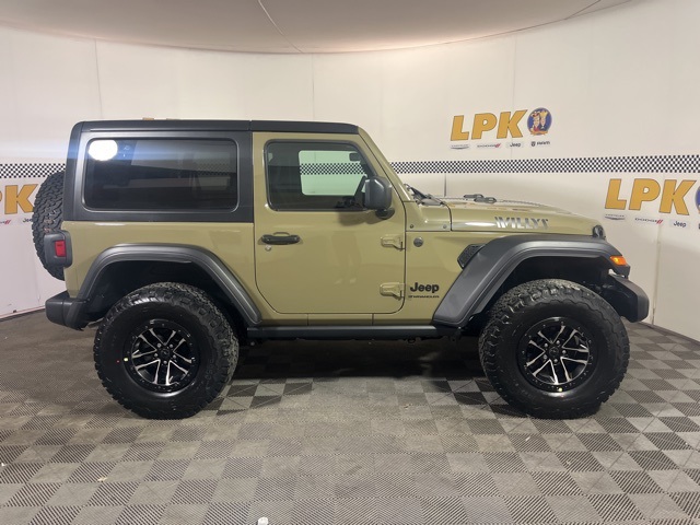 2025 Jeep Wrangler Willys photo 10