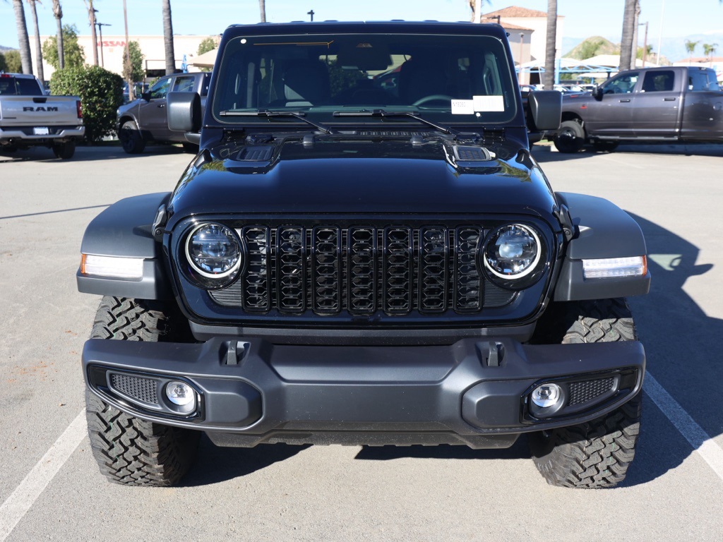 New 2026 Black Clear-Coat Exterior Paint Jeep Willys image 8