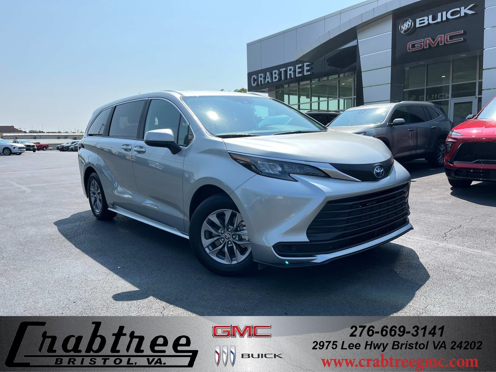 Used 2025 Silver Toyota LE image 1