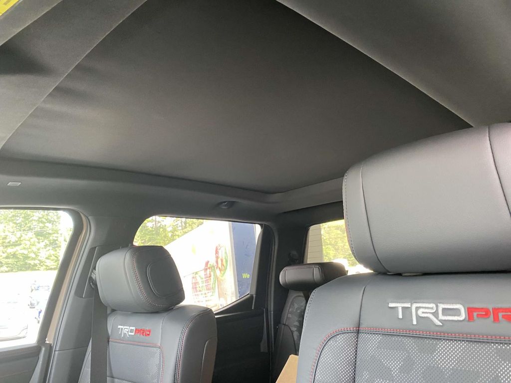 2025 Toyota Tundra TRD Pro CrewMax photo 8