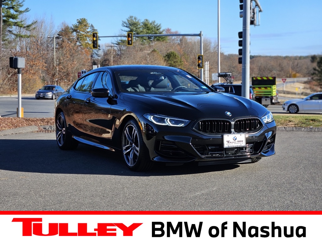 2026 BMW 8 Series 840i's photo