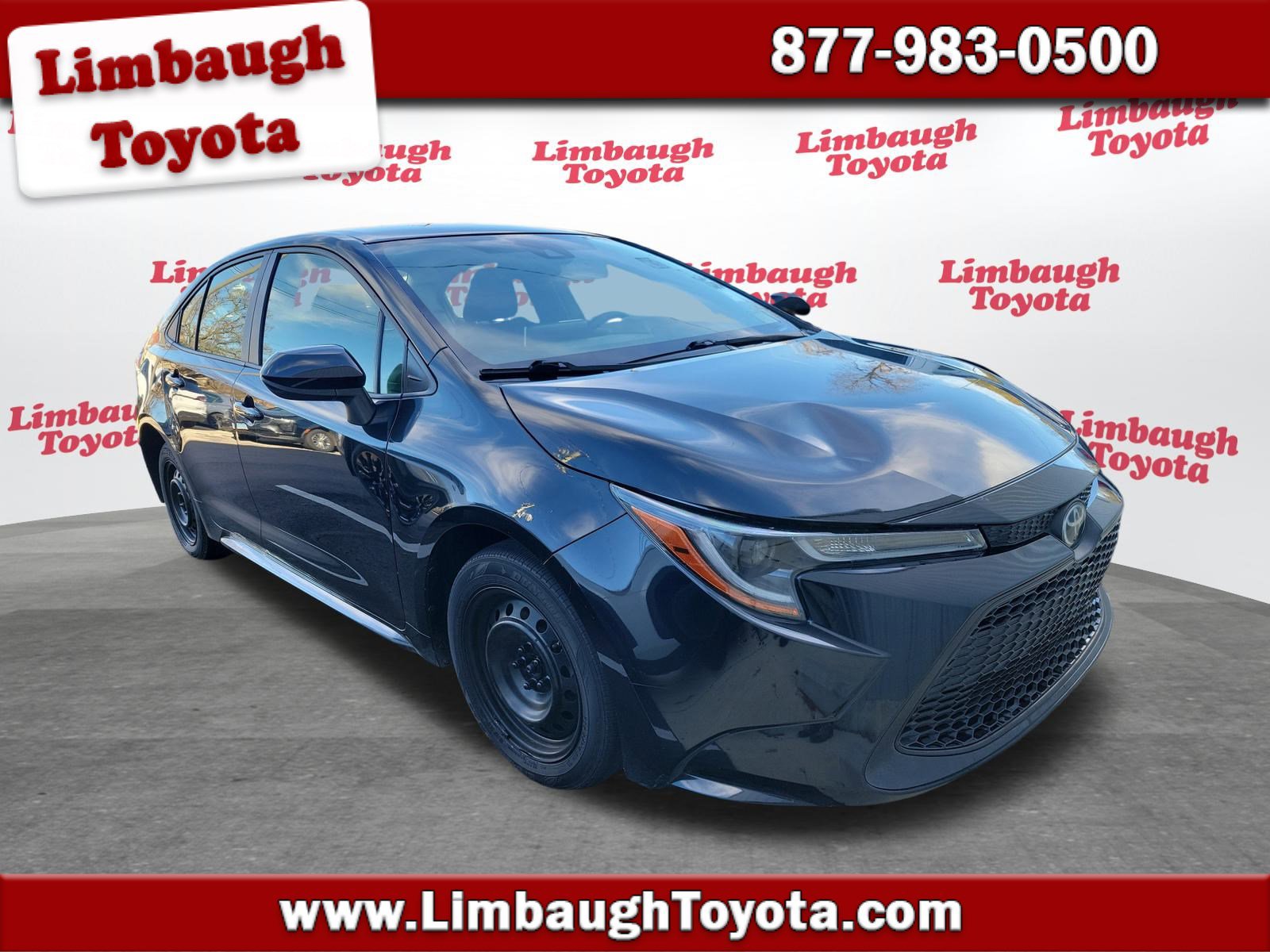 2021 Toyota Corolla LE's photo