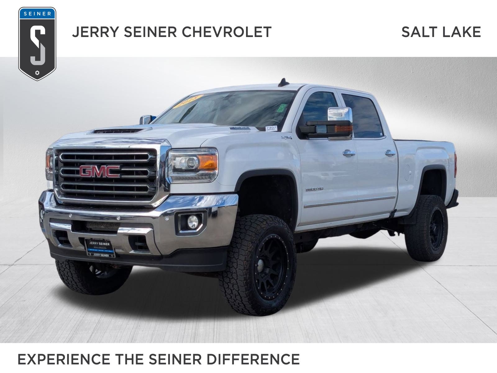 2018 GMC Sierra 2500HD SLT's photo