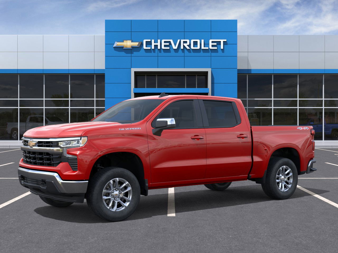 2026 Chevrolet Silverado 1500 LT photo 2