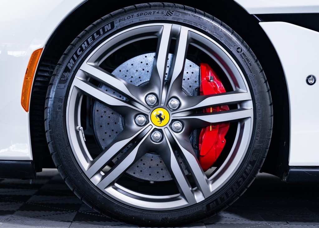 Certified Used 2019 White Ferrari Base image 9