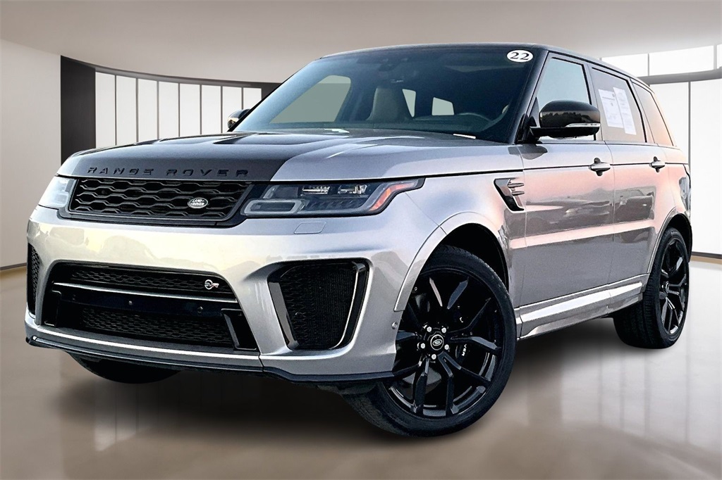 2022 Land Rover Range Rover Sport SVR Carbon Edition's photo