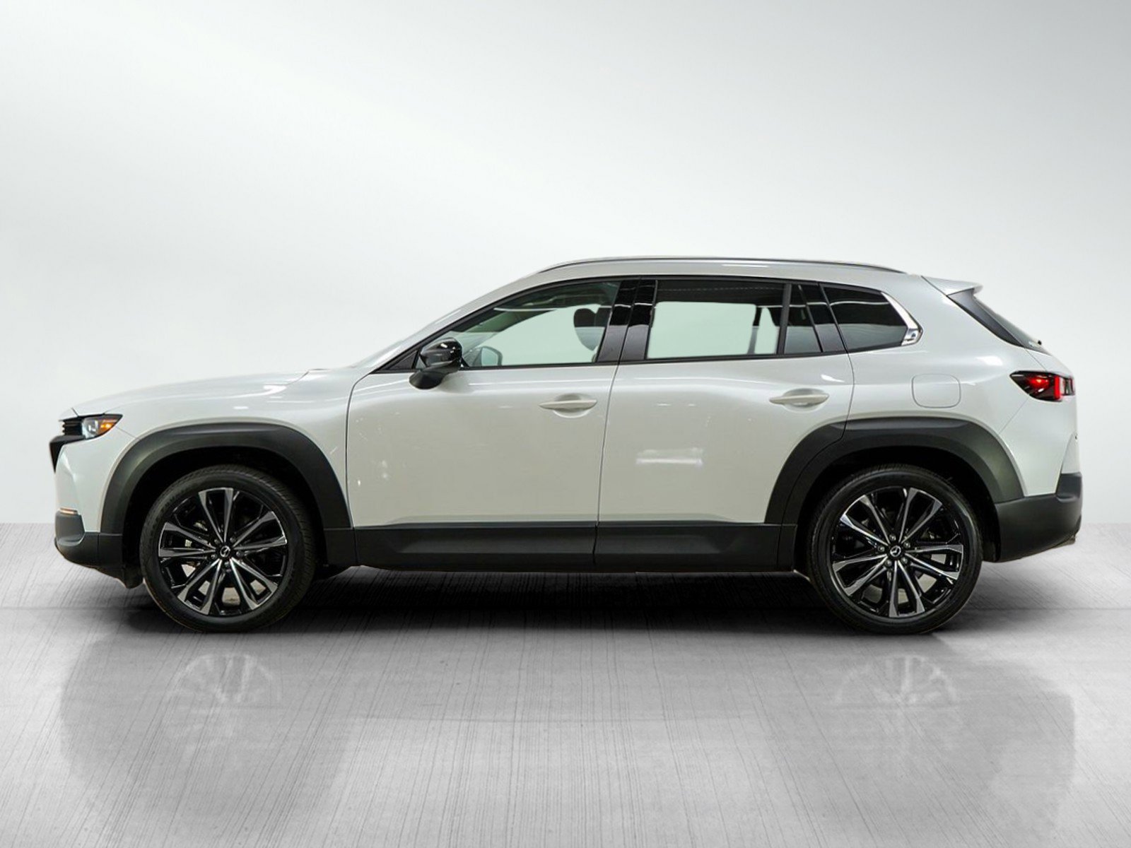 Certified 2025 Mazda CX-50 Premium Plus with VIN 7MMVABEM3SN322079 for sale in Burnsville, Minnesota