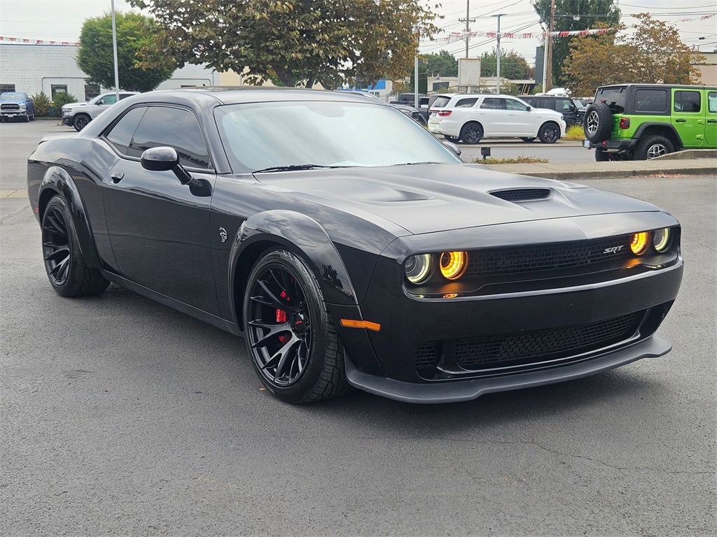 2015 Dodge Challenger SRT8 Hellcat photo 7