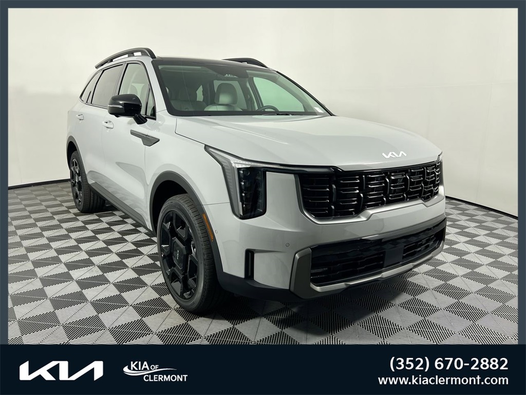2026 Kia Sorento X-Line SX's photo