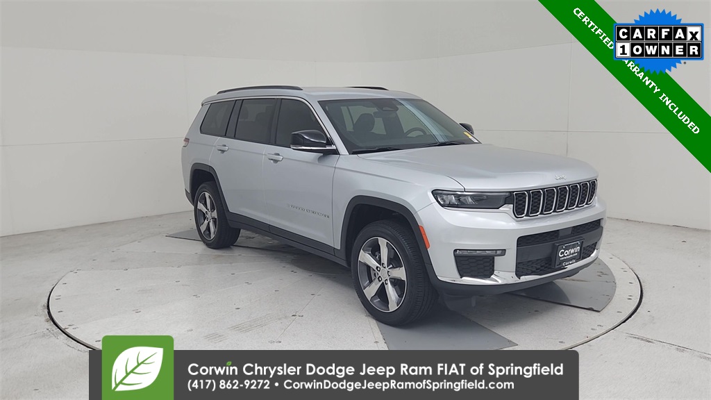 2025 Jeep Grand Cherokee Limited photo 3
