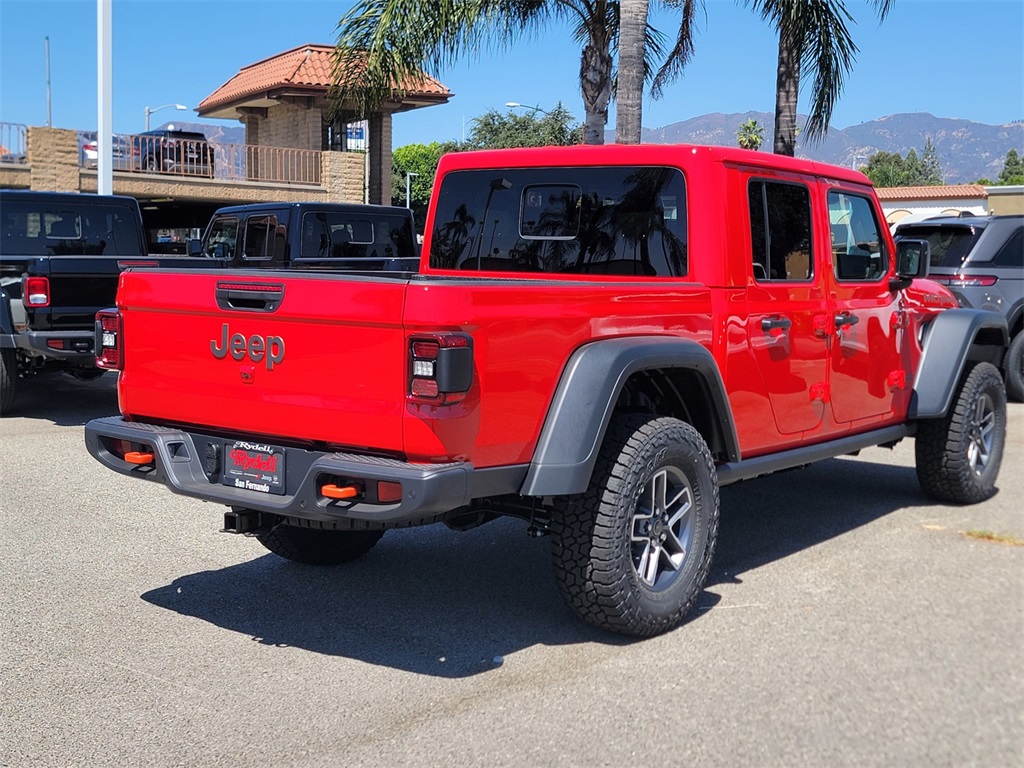 2025 Jeep Gladiator Mojave photo 3