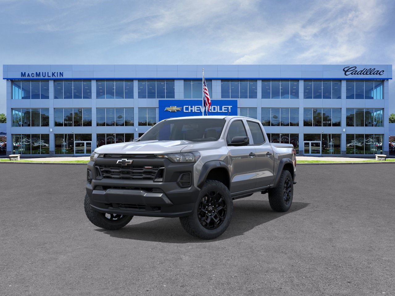 2026 Chevrolet Colorado Trail Boss photo 8