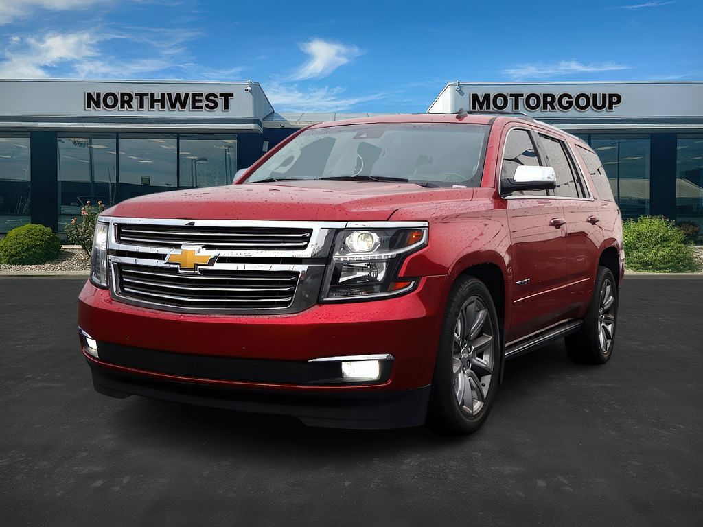 2015 Chevrolet Tahoe LTZ photo 3