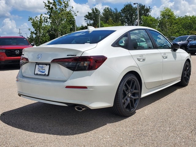 2026 Honda Civic Sport photo 2