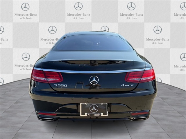 2016 Mercedes Benz S 550 4MATIC photo 7