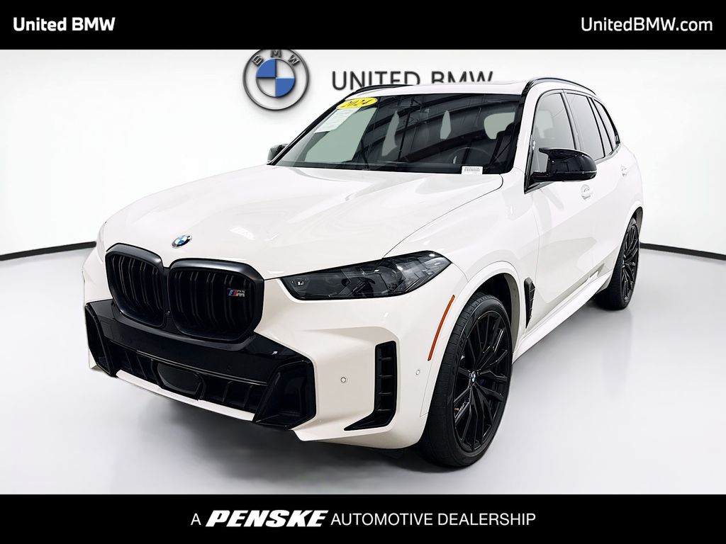 2024 BMW X5 M60i's photo