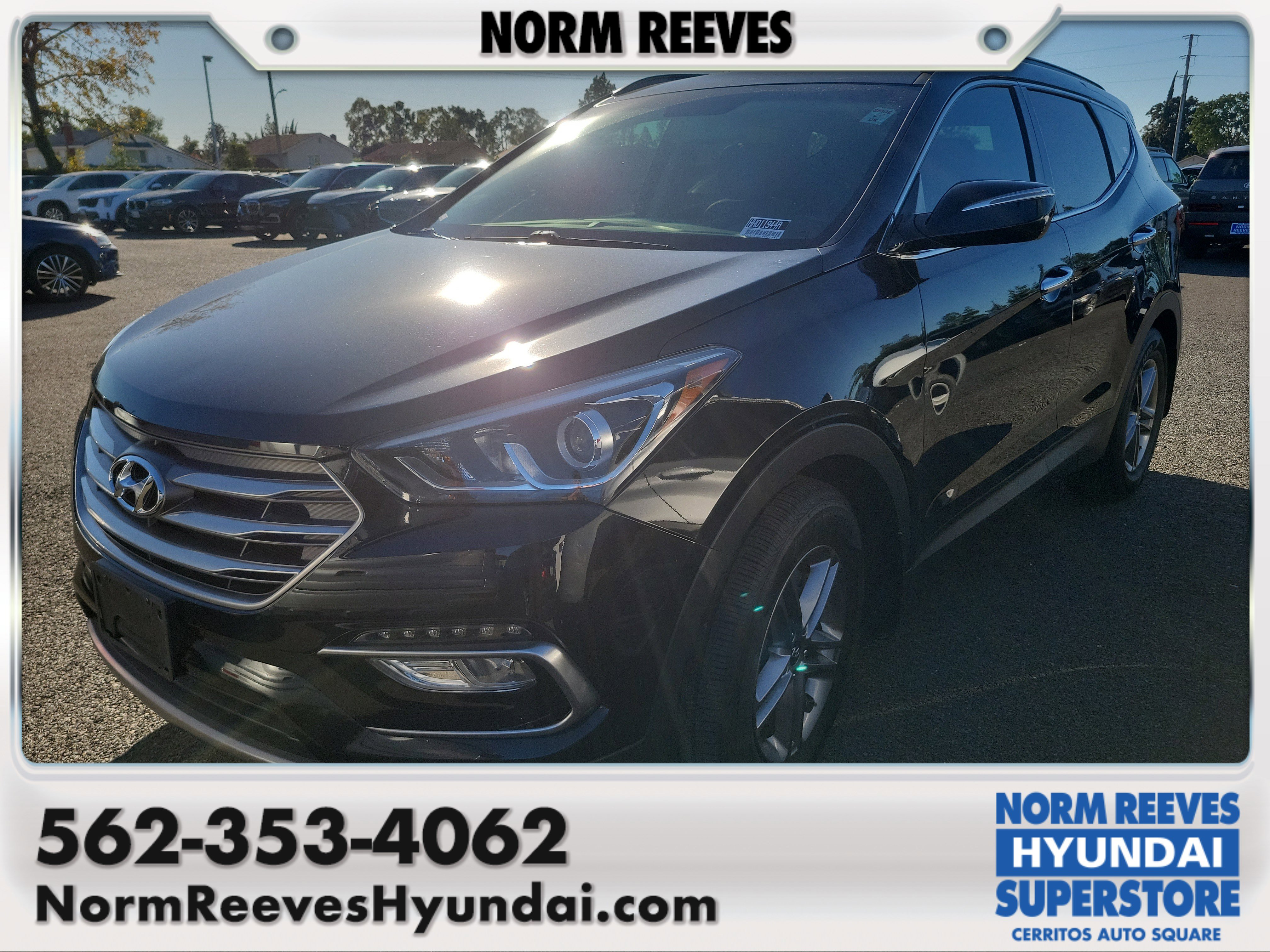 2017 Hyundai Santa Fe Sport's photo