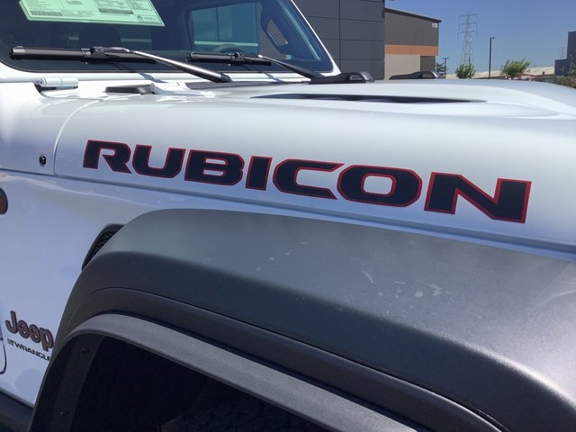 2025 Jeep Wrangler Rubicon photo 36