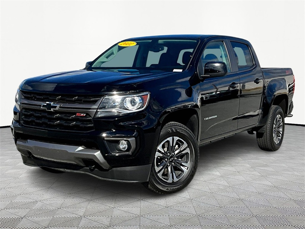 2022 Chevrolet Colorado Z71 photo 3
