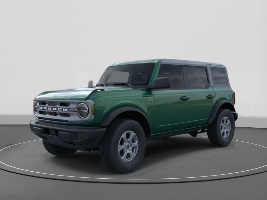 2025 Ford Bronco 4-Door Big Bend's photo