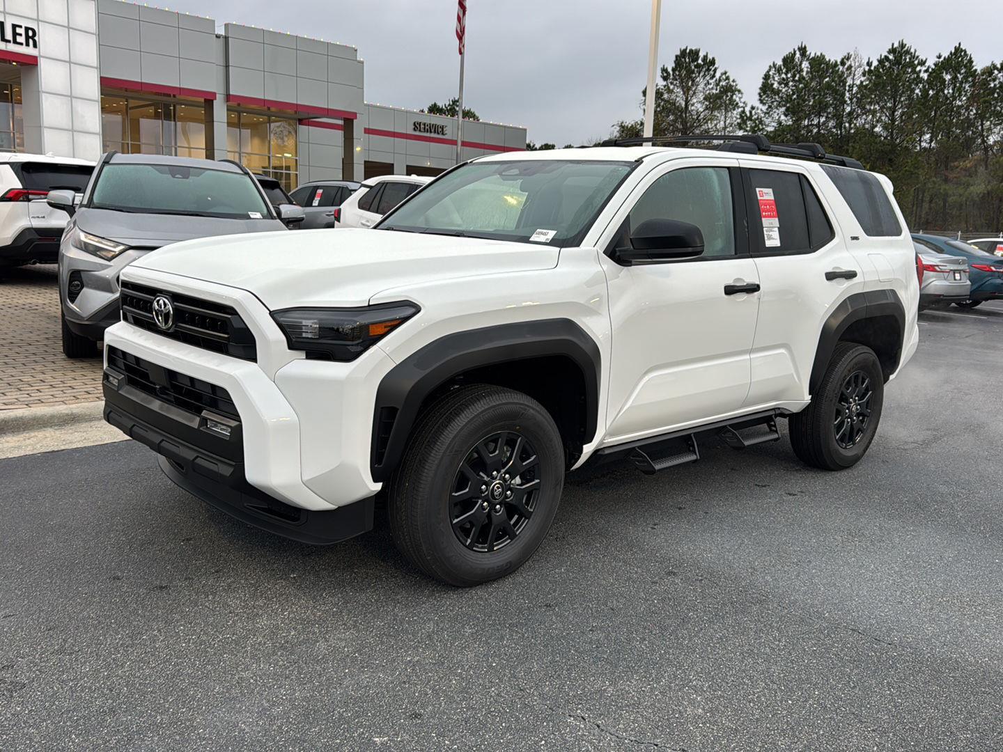 2025 Toyota 4Runner SR5's photo