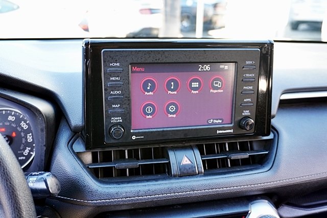 Used 2021 Gray Toyota XLE image 24