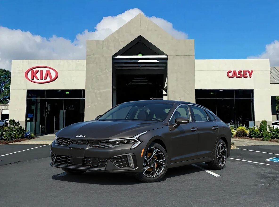 2026 Kia K5 GT-Line's photo