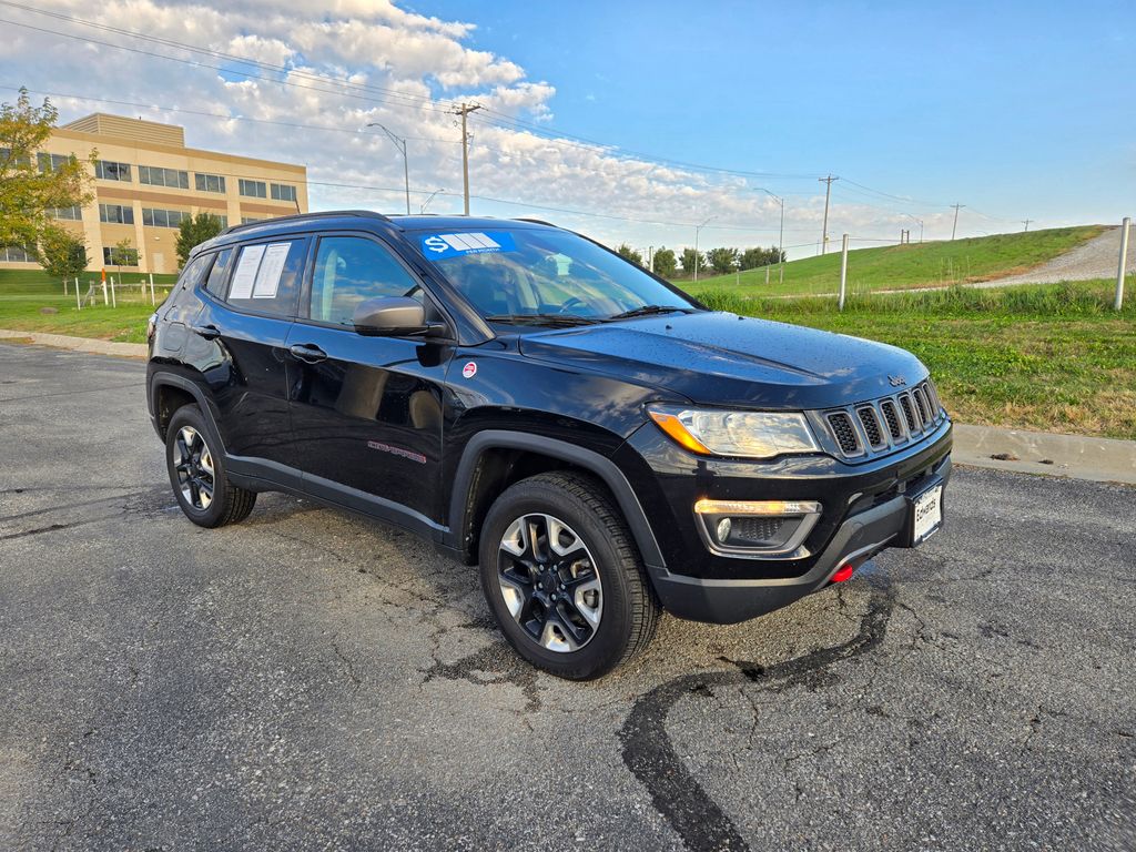 2018 Jeep Compass Trailhawk