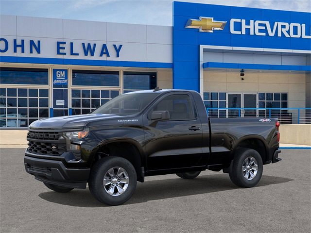 2026 Chevrolet Silverado Work Truck photo 2