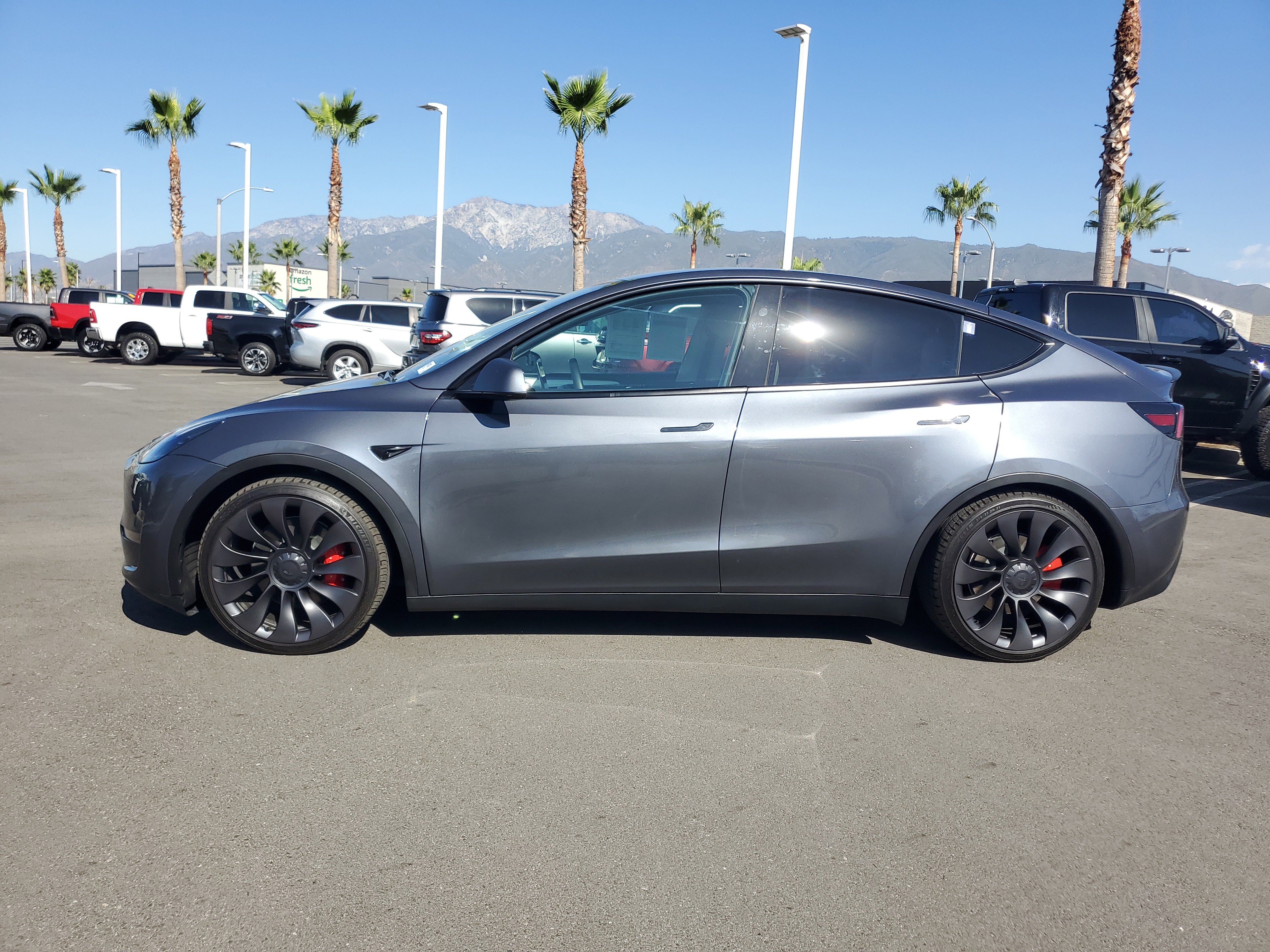 Used 2023 Tesla Model Y Performance with VIN 7SAYGDEF9PF840179 for sale in Fontana, CA