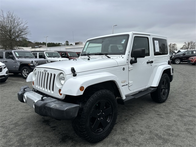 2011 Jeep Wrangler Sahara