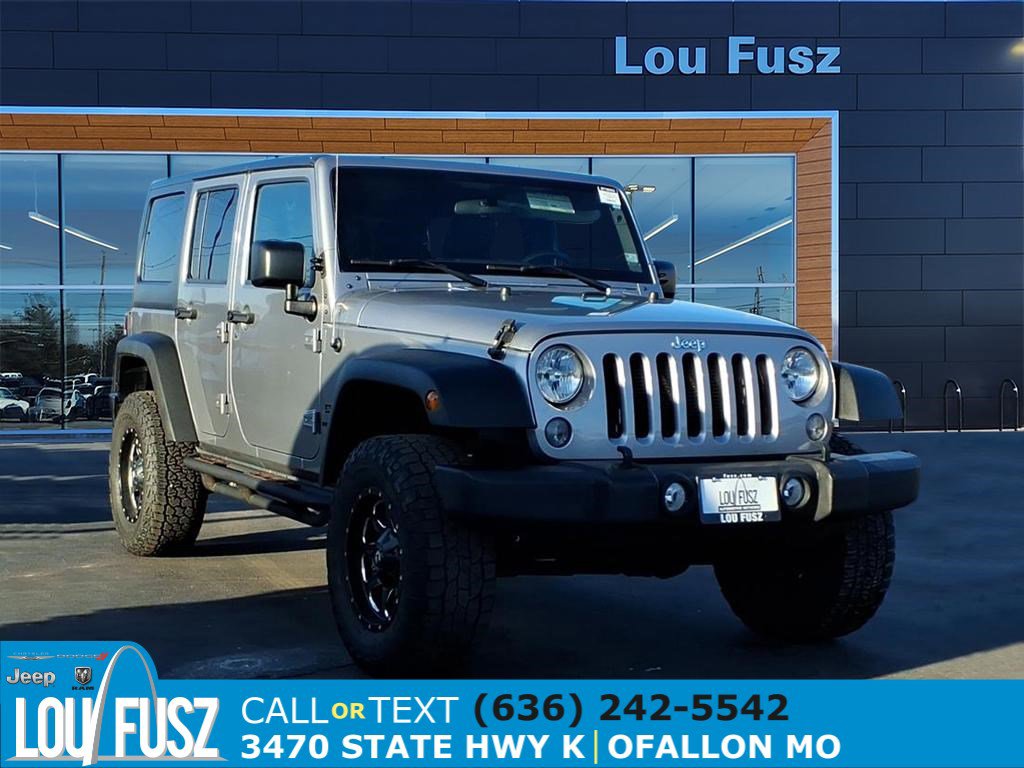 2017 Jeep Wrangler Unlimited Sport's photo