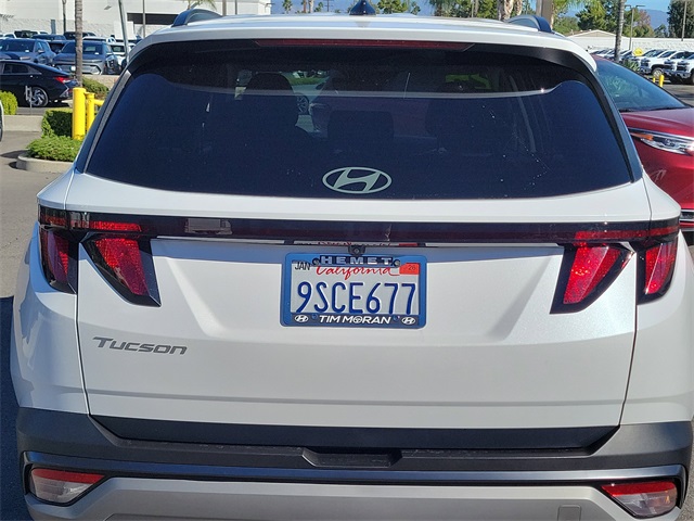 2025 Hyundai Tucson SEL photo 4