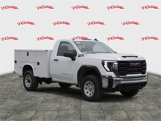 New 2024 GMC Sierra 3500 HD Chassis Cab Pro Crew Cab in