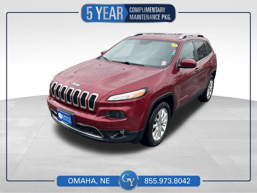 2015 Jeep Cherokee
