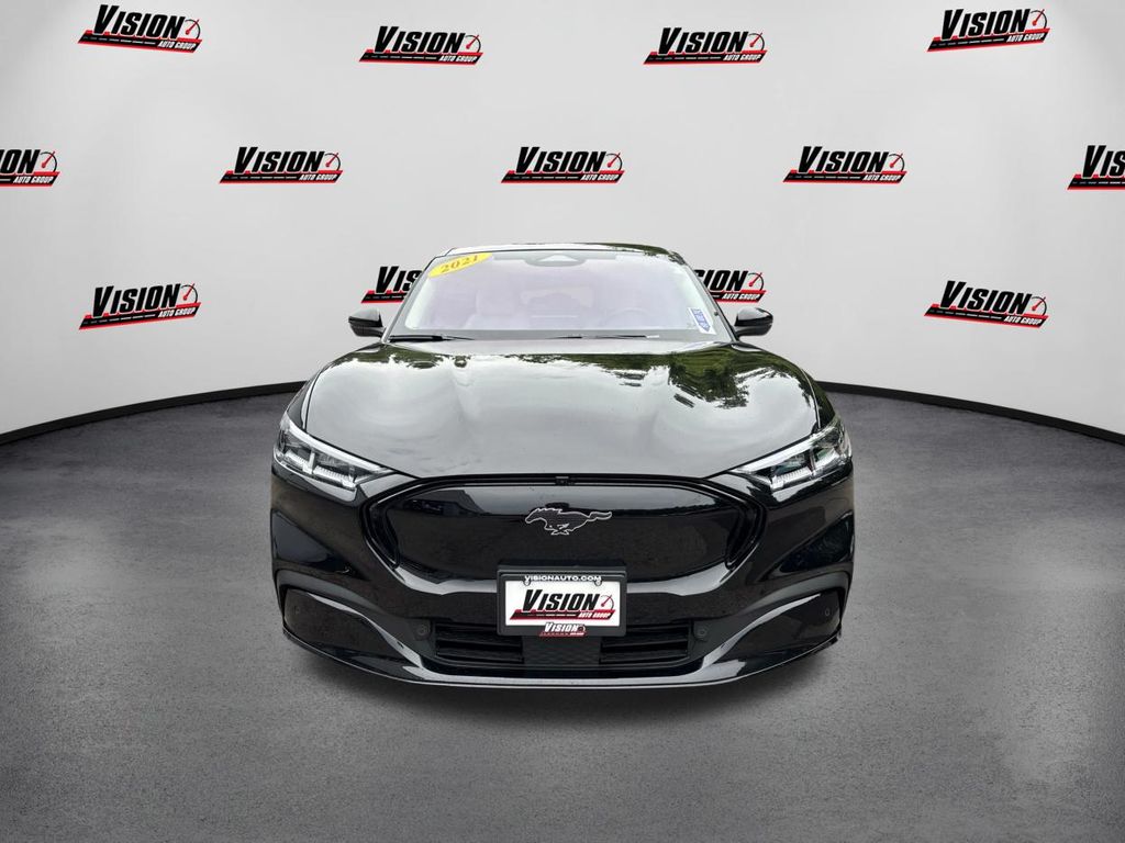 Used 2021 Ford Mustang Mach-E Premium AWD with VIN 3FMTK3SS2MMA54776 for sale in Rochester, NY